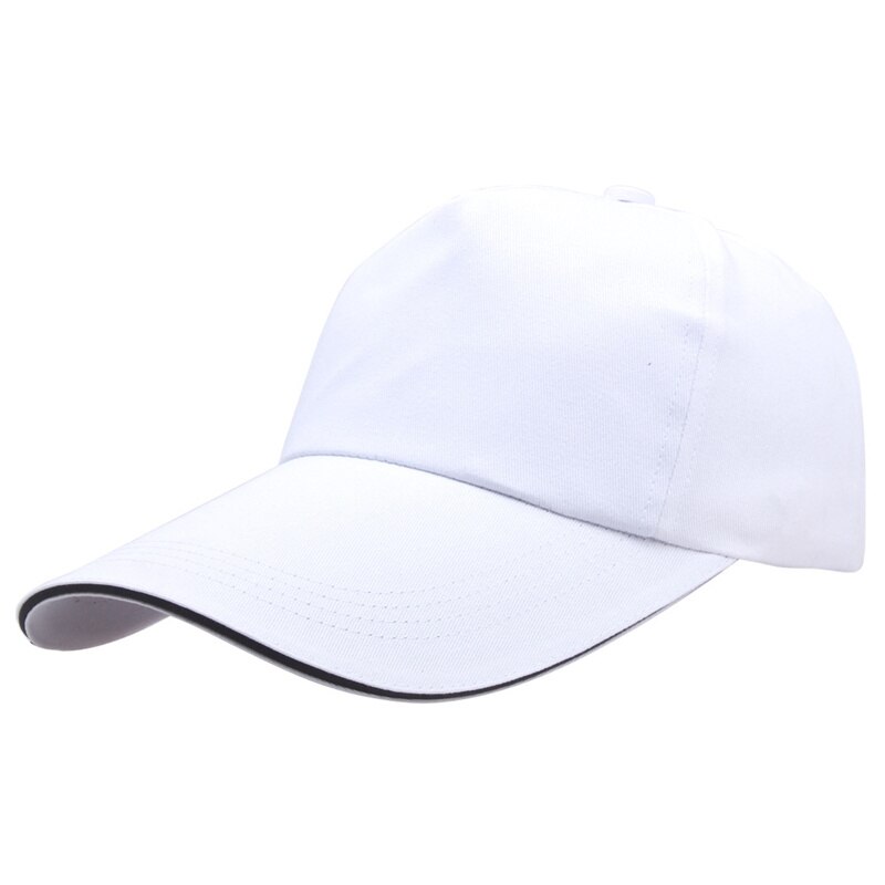 Spring Summer Super Long 11cm Brim Baseball Cap Unisex Classic Solid Color Snapback Hat Men HipHop Gorras Bone Trucker Casquette