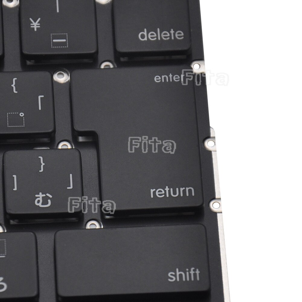 Teclado 100% A1278 JP usado para Macbook Pro 13