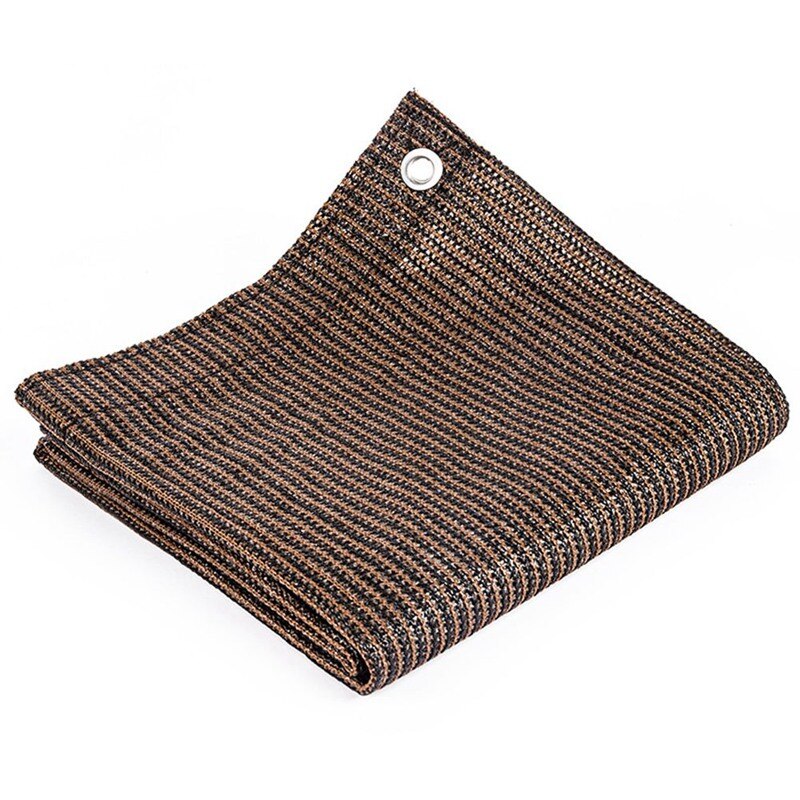 Shading Sunscreen Mesh Garden Balcony Courtyard Sunblock Shade Cloth Sunshade Wind Fence Protection Net Home Decoration: 2x3m