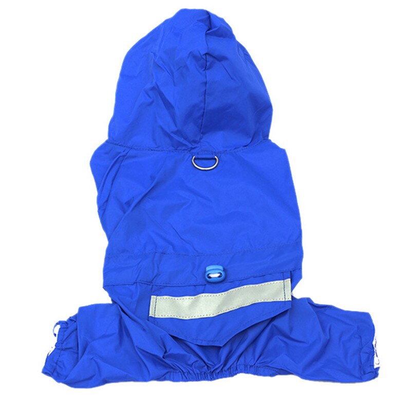 Kleine Hund Regenmantel Hund Regen Mantel Jacke Kleidung Hund Welpe Hoodie Haustier Regenmantel XS-XXL Kleidung Hund Mäntel für Regen