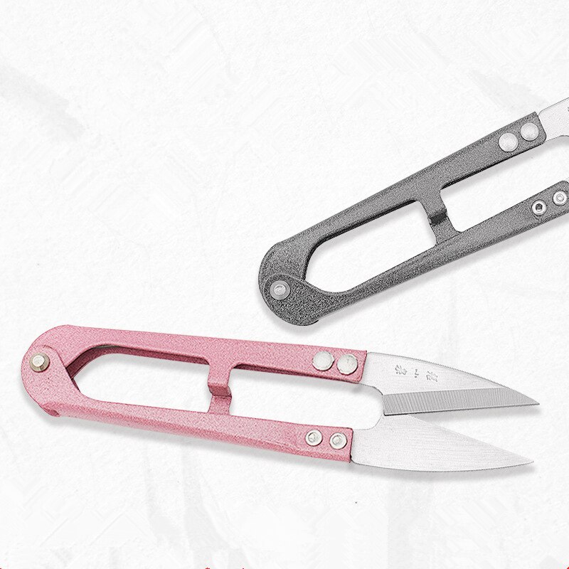 DIY Small Cutter Cross Stitch Cutting Thread Shears Sewing Scissors Needlework Yarn Scissor For Tailor Fabric Embroidery Cutting