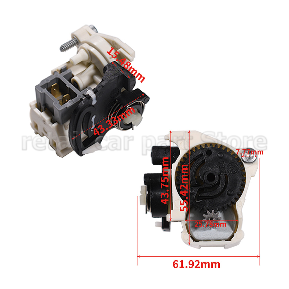 Maletero cerradura Central Motor para Renault Clio 2 Megane escénico 7700435694, 8200102583, 7700427088, 8200060917, 7701473742 N0501380