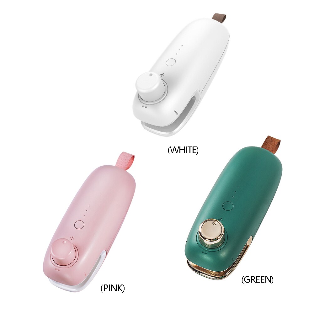 Portable Handheld Vacuum Food Sealing Machine USB Charging Packaging Sealer