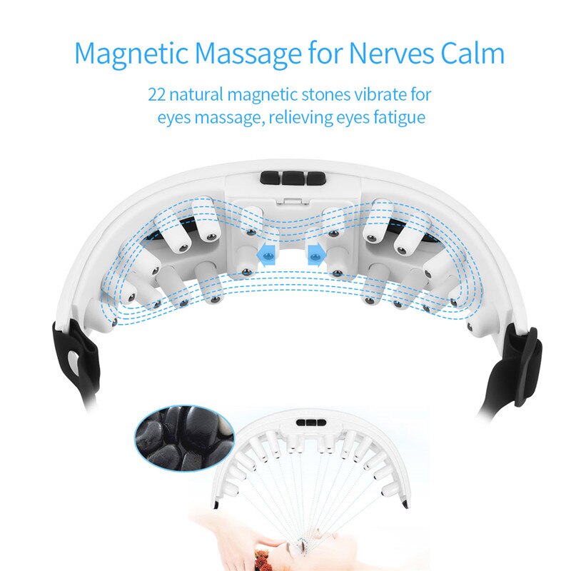 Elektrische Vibration Auge Massagegerät Magnetische Therapie Eys Massage Werkzeug Anti Falten Müdigkeit Entlasten augenringe Entspannen Auge Pflege 45