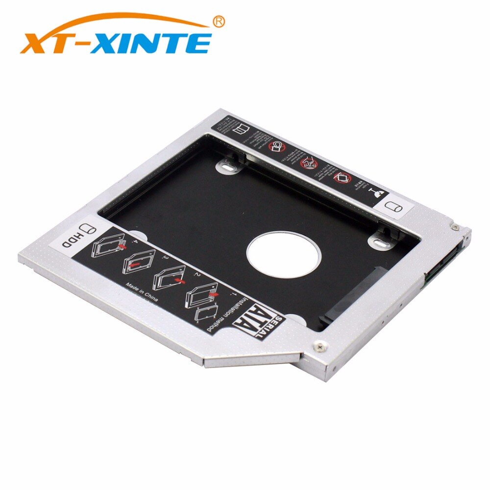 Hdd Caddy Sata 3.0 Interface 2.5 Inch 9 Mm 9.5 Mm 12.7 Mm Harde Schijf Bracket Ssd Adapter Optibay Dvd CD-ROM Behuizing Adapter Case