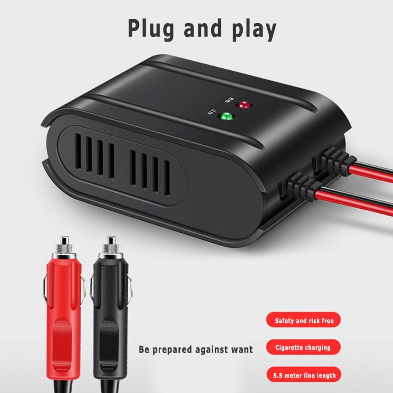 Emergency Car Jump Starter 12V 5.5m/18ft Jump Lead Booster Cable Car Van Battery Engine Jump Starter Startup for Car
