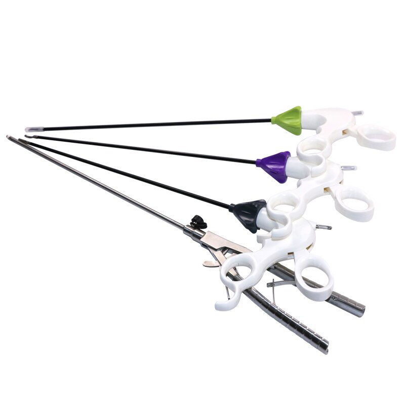 Instrument for laparoscope training ,forceps,Scissors,grasper,needle holder pratice tools for student