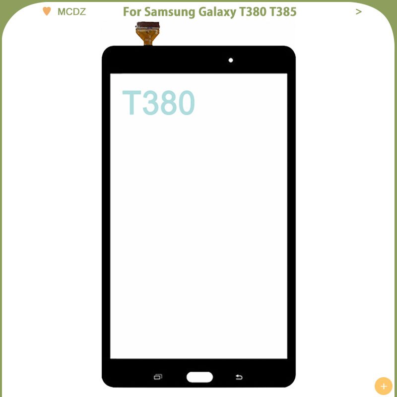 Neue Touchscreen T380 Für Samsung Galaxis T380 T385 Vorderseite Erneuerung Teil berühren Tafel Ersatz berühren Sensor
