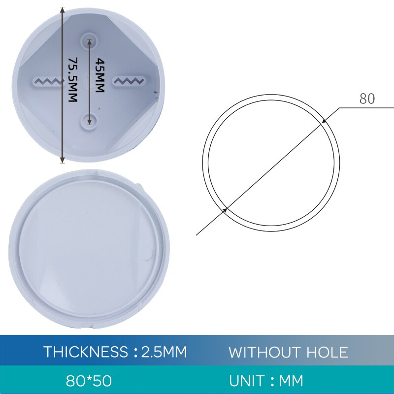 80*50 Outdoor waterproof power box ABS plastic IP6... – Grandado