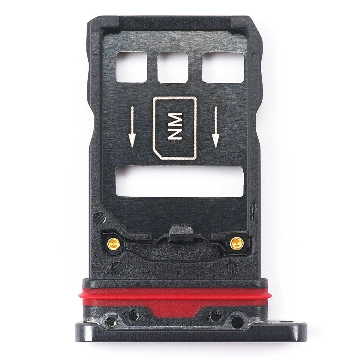 Parti di ricambio Slot per supporto per scheda Sim adattatore per vassoio per scheda Micro SD per Huawei Mate 20 Pro