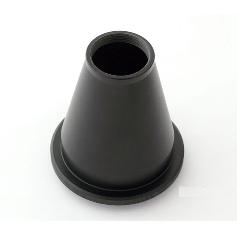 Adaptador de hilo de RMS a M42 para cono objetivo de microscopio,