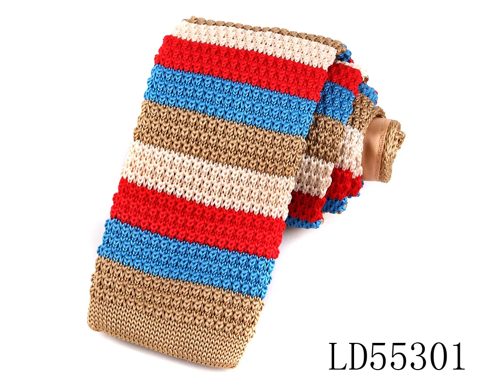 Knit Neck Ties For Men Women Skinny Tie Casual Striped Ties Boy Girls Knitted Necktie Groom Slim Neckties For Wedding: WHITE