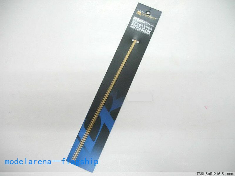 Lionroar LT0065 Messing Balken 0.7Mm X 200Mm (5 Stuks)