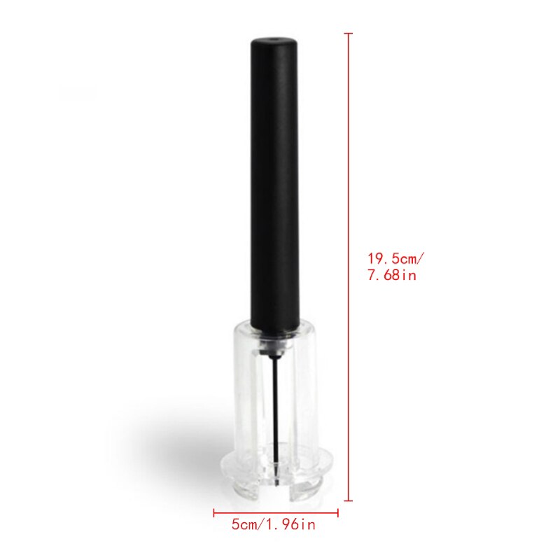 Wein Stift Pneumatische Flasche Öffner Manuelle Rotwein Edelstahl Nadel Flasche Pumpe Flasche Öffner Kork Werkzeug LXX