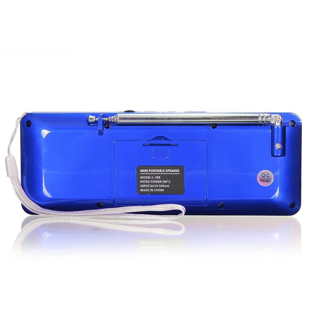 STUDIOFINIX Mini Système De Haut-Parleur Stéréo étanche 10,2