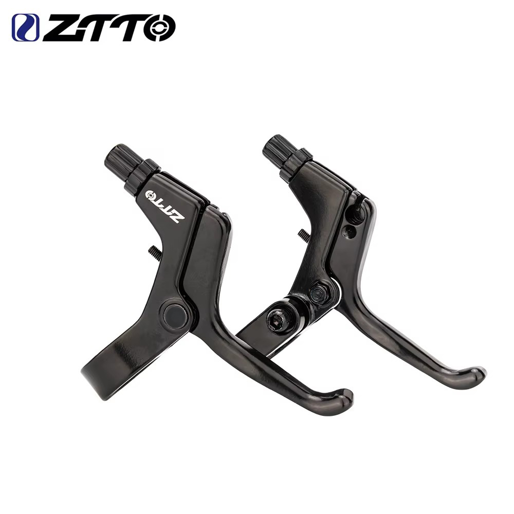 ZTTO 1 Pair Bicycle Brake Levers Children Bicycle Brake Lever Handle Universal For Kids Bikes 22mm 7/8 inch Handlebar