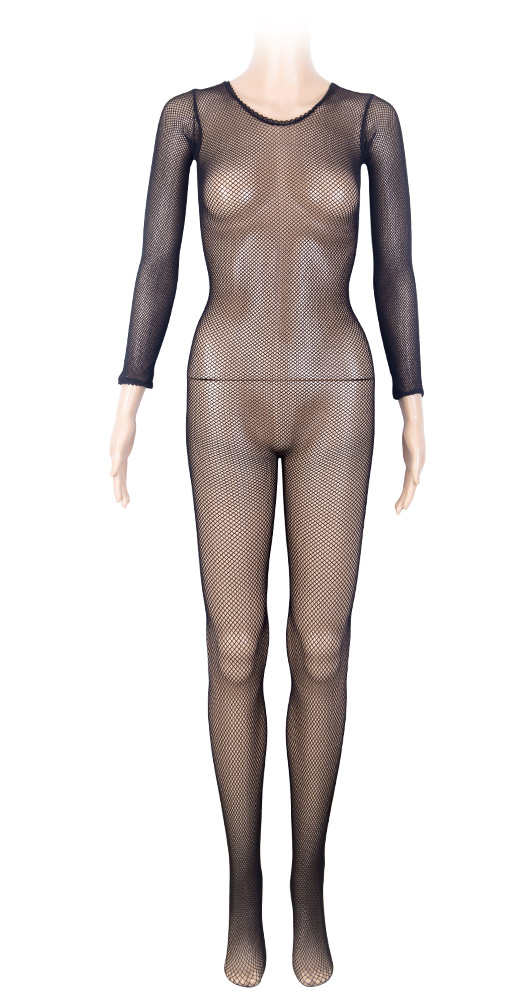 Latin Full Body Jumpsuits Fishnet Ballroom&amp;Latin Dance Hard Yarn Elastic Latin Stockings Pantyhose: Black