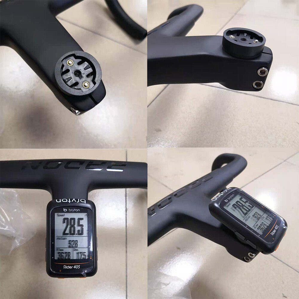 Mtb cykel cykeldatorhållare stamkol topplock cykling stoppur gps hastighetsmätare monteringsfäste för garmin bryton cate