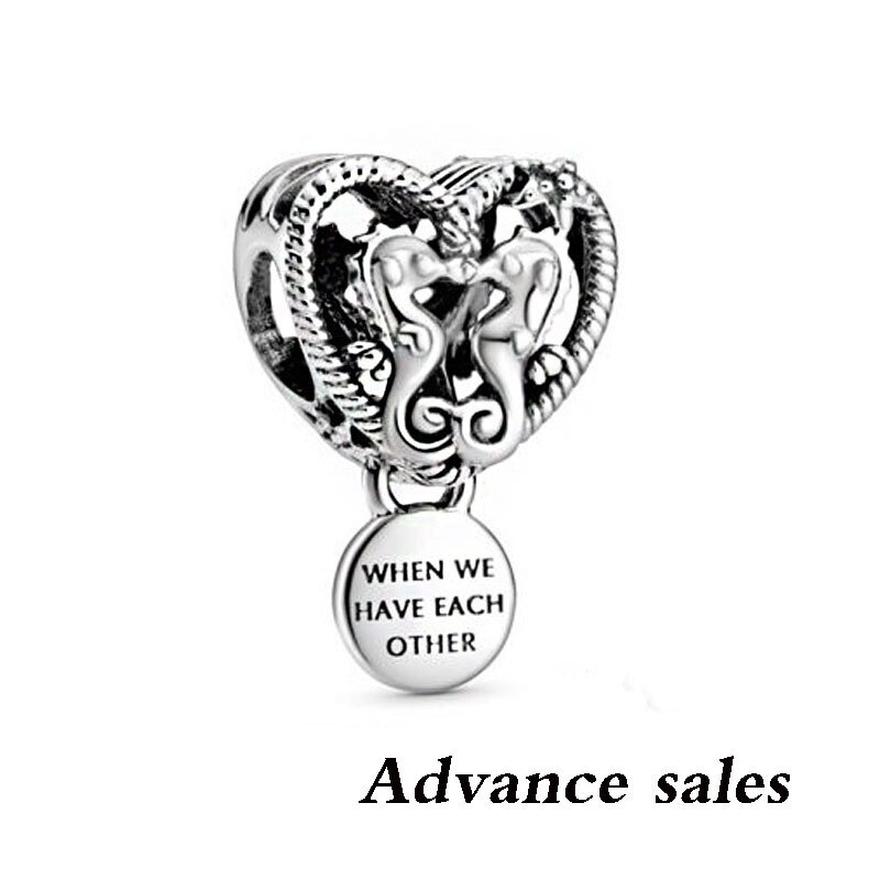 2020 di estate Serie di Vita Marina Scavato Ippocampo, Stella di Mare Borsette, Delfino. Narwhal di Fascino FAI DA TE Originale 1:1 Gioielli Femminili: 798949C00