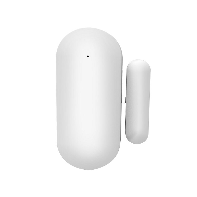 Tuya-sensor de porta inteligente, wi-fi, detecta se a porta está aberta ou fechada, sensor de janela wi-fi, funciona com alexa e google home