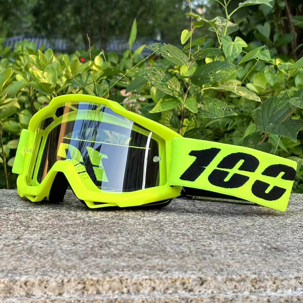 Neue Männer Moto-Cross Brille Motorrad Brille Enduro Anti-Nebel Radfahren Moto Schmutz Fahrrad MX MTB Reiten Sonnenbrille HD Verspiegelte objektiv: MULTI