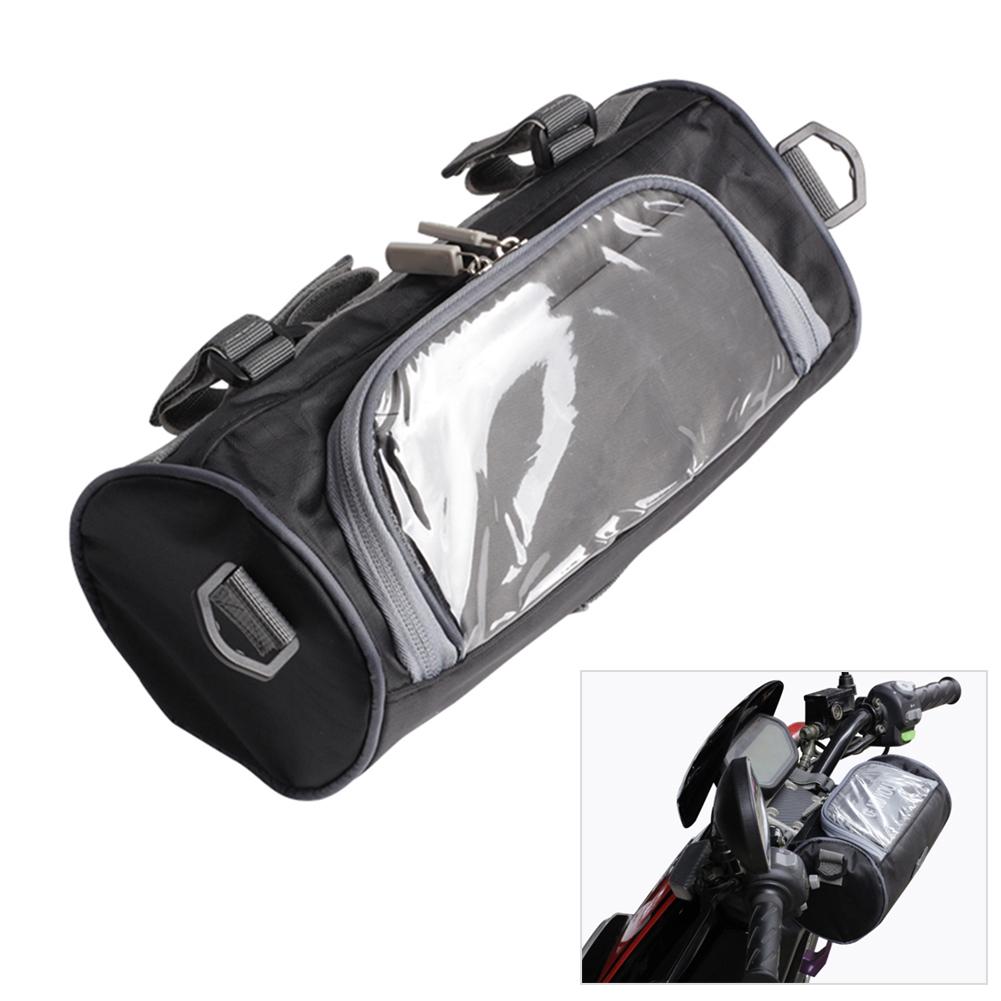 Sac de rangement de fourche de guidon avant pour moto, sac de rangement pour écran tactile, étanche, accessoires de moto, sac pour téléphone portable