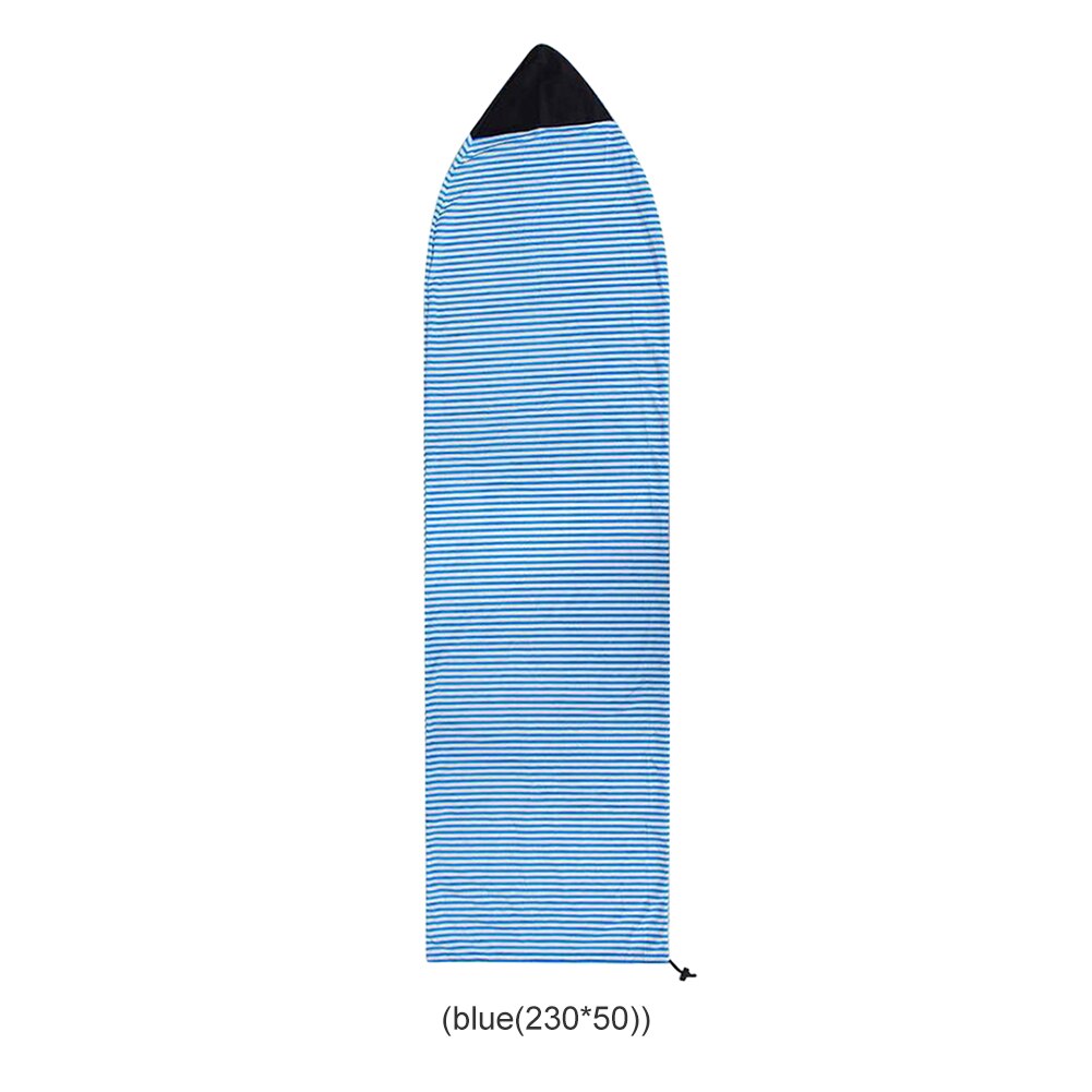 Malha de flanela surfboard capa protetora macio estiramento esportes aquáticos snowboard longo board meias capa surf acessórios