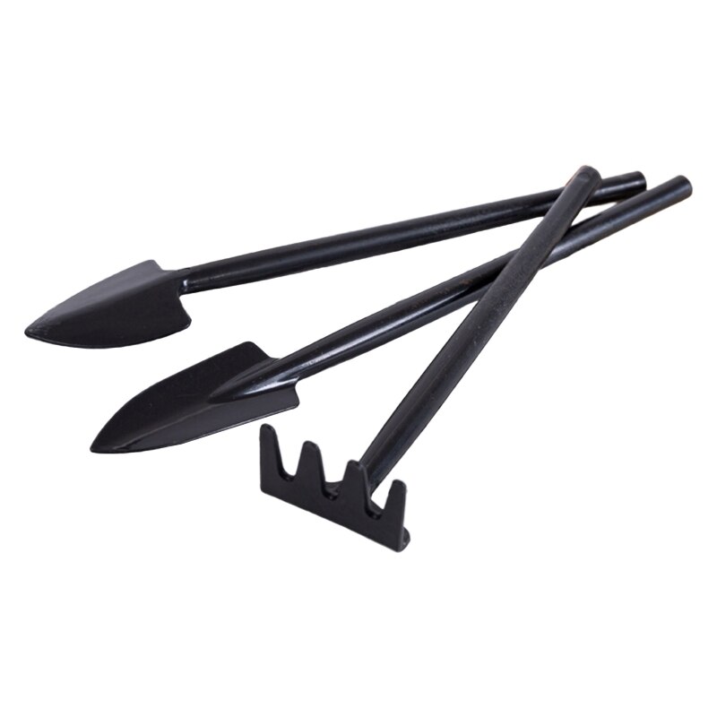 Gardening Soil Loosening Tool with Spade Shovel Rake Christmas for Kids Succulent Caring Tools Garden Planting Kit: BK