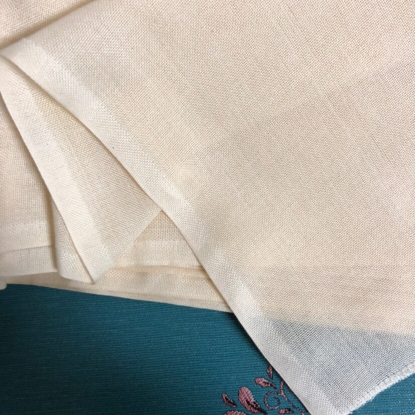 1PC Multifunction Pastry Pure Cotton Cloth Natural Breathable Filter Cheese Cloth Bread Linen Baking Mat Baking Pastry Kitchen