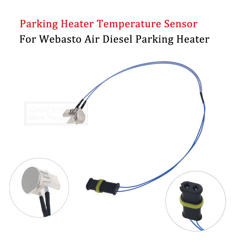 Ogrzewanie postojowe samochodu czujnik temperatury dla ogrzewanie postojowe na olej napędowy ogrzewanie postojowe/Webasto Ebespacher automatyczny części akcesoria samochodowe
