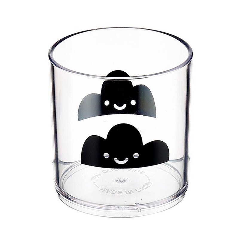 freundlicher Alphabet Platte Schüssel Anti-herbst Tasse Flach Platte Geschirr Dreieck Platte knapp Becher Baby Lebensmittel Liefern Schulungen platte: Wolke Tasse
