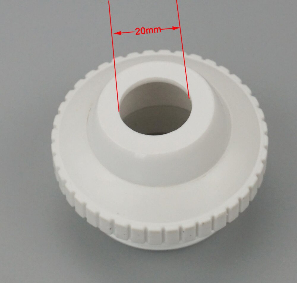 1.5" Pool Spa Insider Slip Return Jet Fitting 3/4" Opening Hayward SP1421D