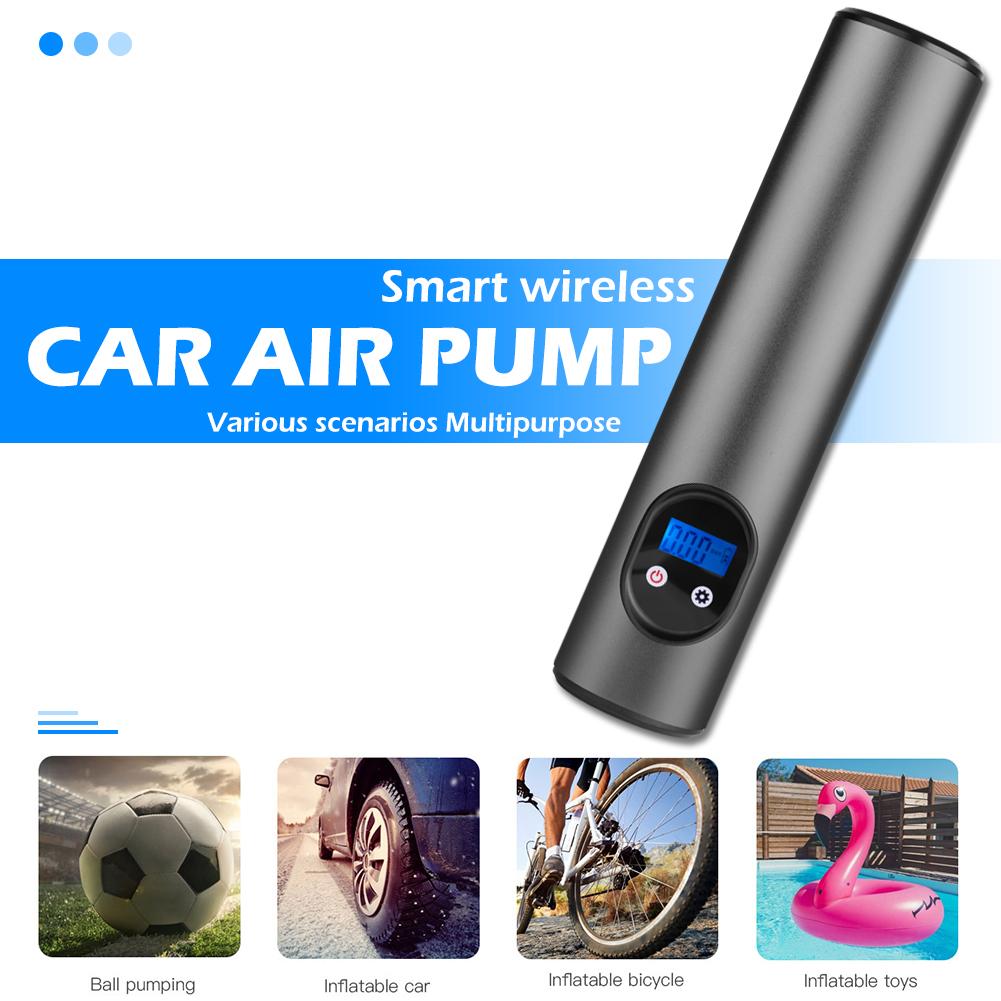 150 Psi Draadloze Draagbare Inflator Autoband Pomp Oplaadbare Intelligente Draadloze Air Compressor Car Bike Tire Bal Opblaasbare