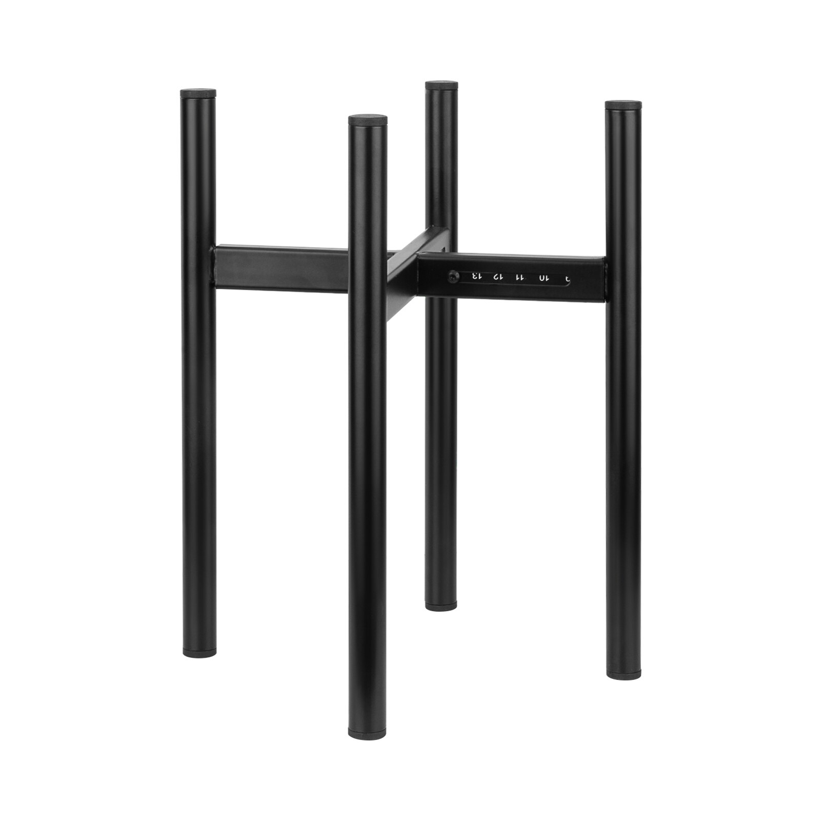 Modern Metal Plant Pot Stand Adjustable Flower Pot Stand Indoor Outdoor Flower Pot Holder Potted Bonsai Display Rack