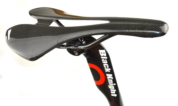 Noir knight AERO fibre de carbone route vélo tige de selle vtt vélo tige de selle offset 5mm 25mm carbone cyclisme pièces 31.6/30.8/27.2 MM