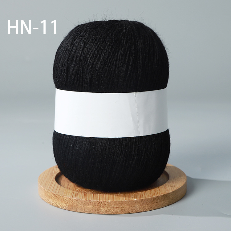 300 grammi di filato di cachemire lavorato a maglia a mano di lana pettinata di alta qualità sciarpa di lana maglione fili di Lanas mongoli