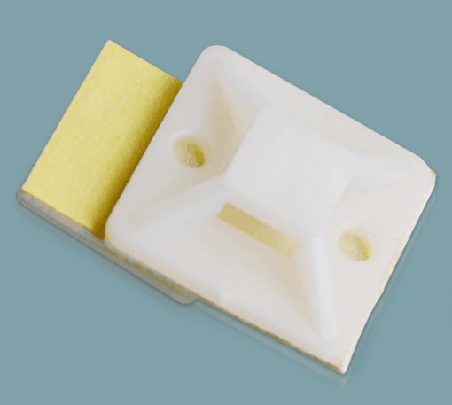 25*25mm Self Adhesive Tie Mounts