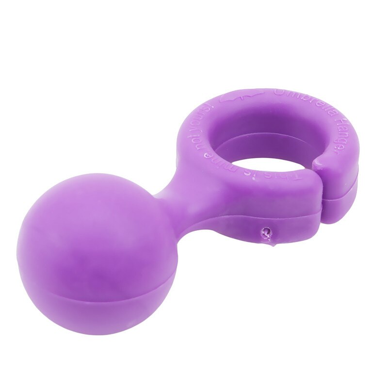 lindo que cuelga fácilmente soportes de paraguas soporte de plástico Mini colgador de paraguas soporte de plástico práctico