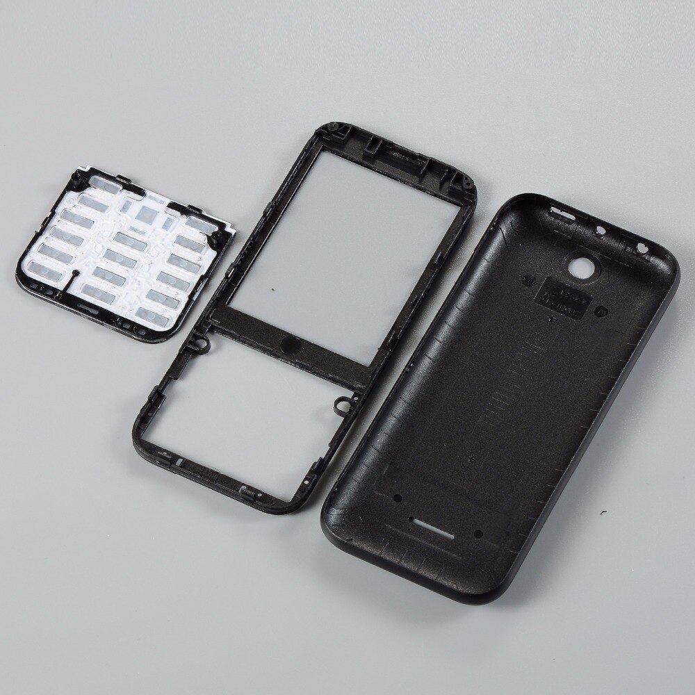 Housing Case For Nokia 225 N225 Full Front cover Battery Behind Door English Or Russian Keypads Tools
