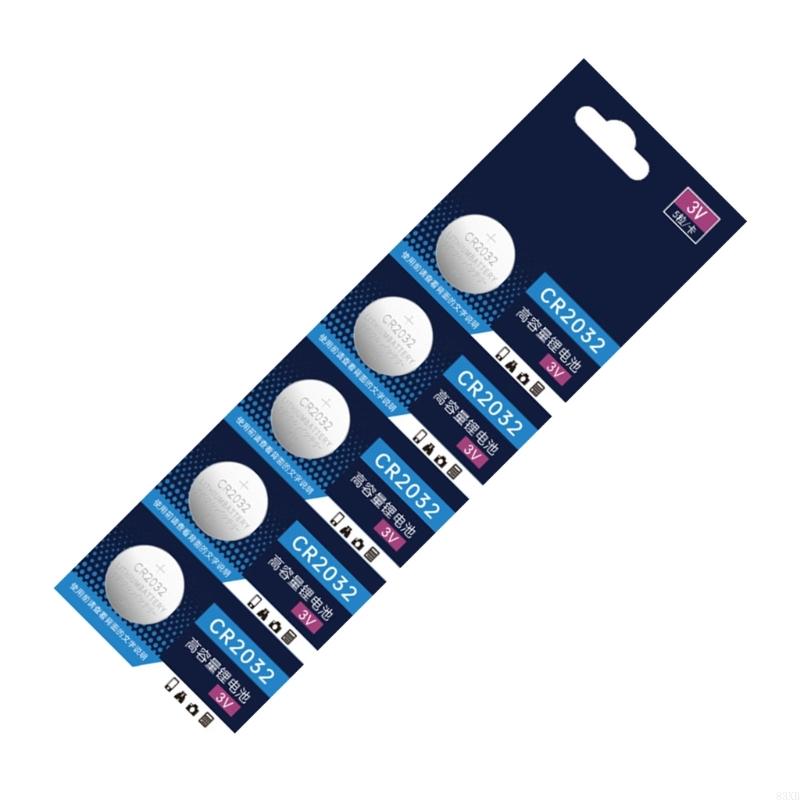 83XB 10PC/5PC CR2032 3V BATERIA BATERIA BATERIA BATERIA BATERIAS PARA RESPONSELHOS CALLULADORES