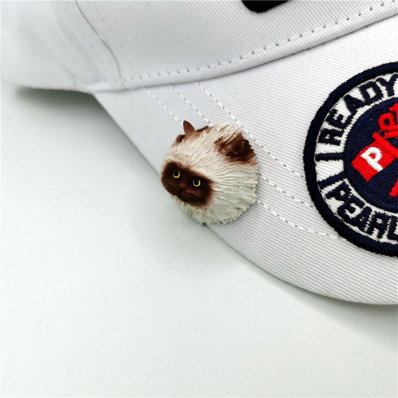 Golf Hat Clip With Ball Marker Animal Golf Cap Marks Golf Training Accessories VARIOUS DESIGNS: model 05