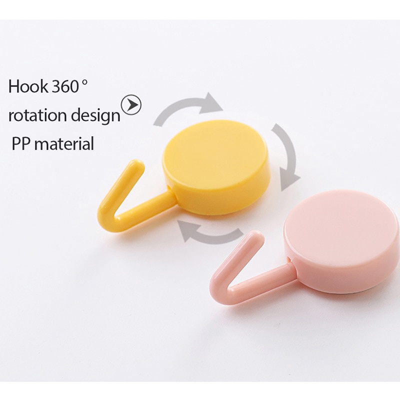 10 kpl vapaasti lävistettävä ovi ilman jälkinaulaa pieni koukku vaatekoukku seinäkoukku seinäkoukut koristeellinen avaimenperä seinälle