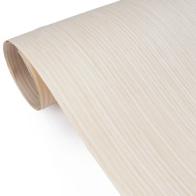 Synthetic Technology Veneer Engineered Veneer White Ash E.V. Fraxious Wood Slice 60cm x 2.5m Q/C