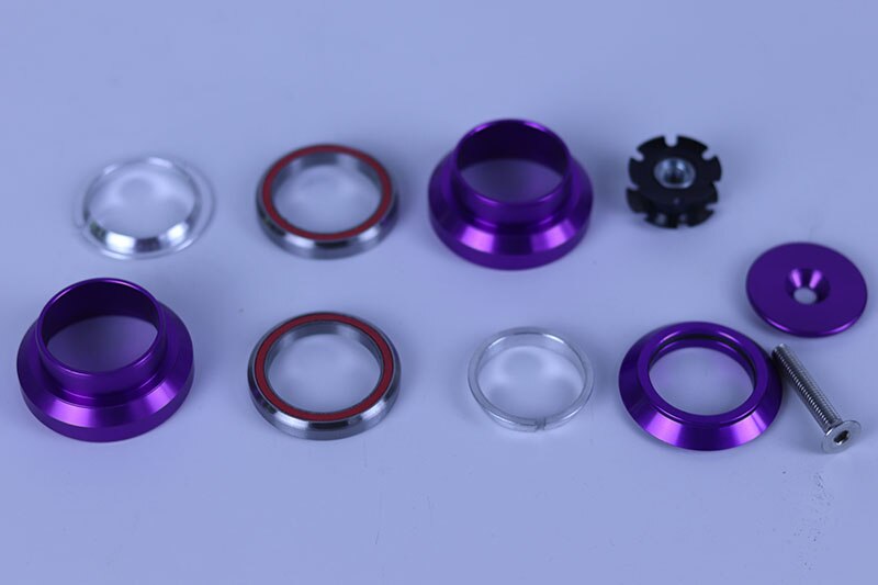 34mm headset för fast växel cykling trådlösa headset 2 lager 28.6mm (1 1/8 ") färgglada
