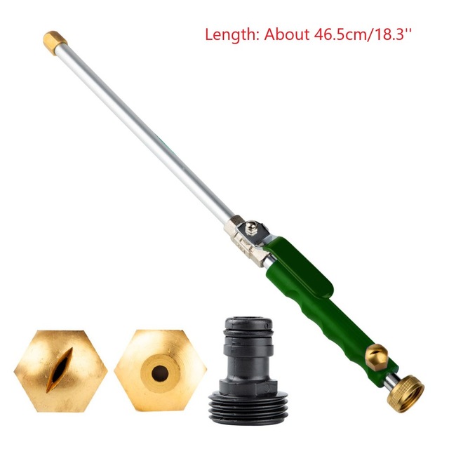 High Pressure Water Gun Metal Water Gun High Pressure Power Car Washer Spray Car Washing Water Jet Pressure Washer Garden Tools