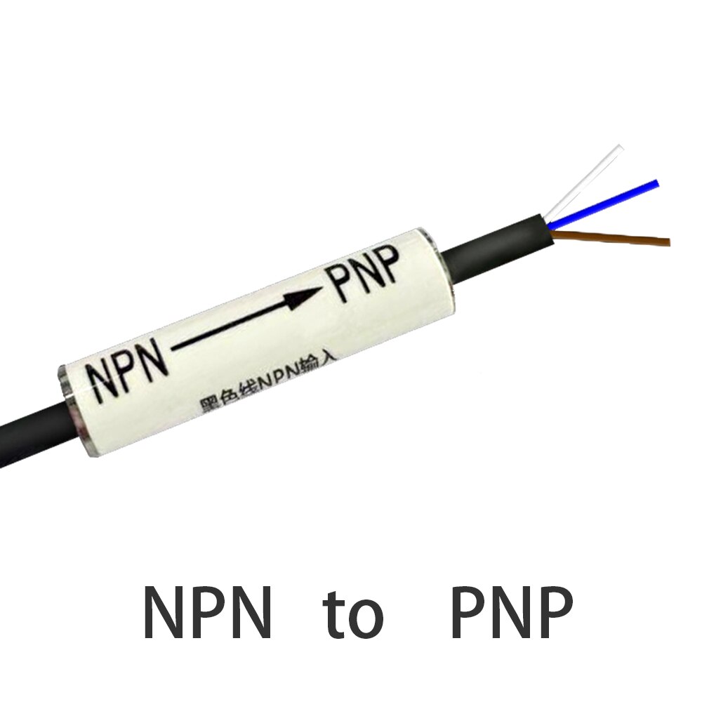 NPN PNP Sensor Signal Konverter für induktive optische Magnet Näherungsschalter SPS Transformator: Grau