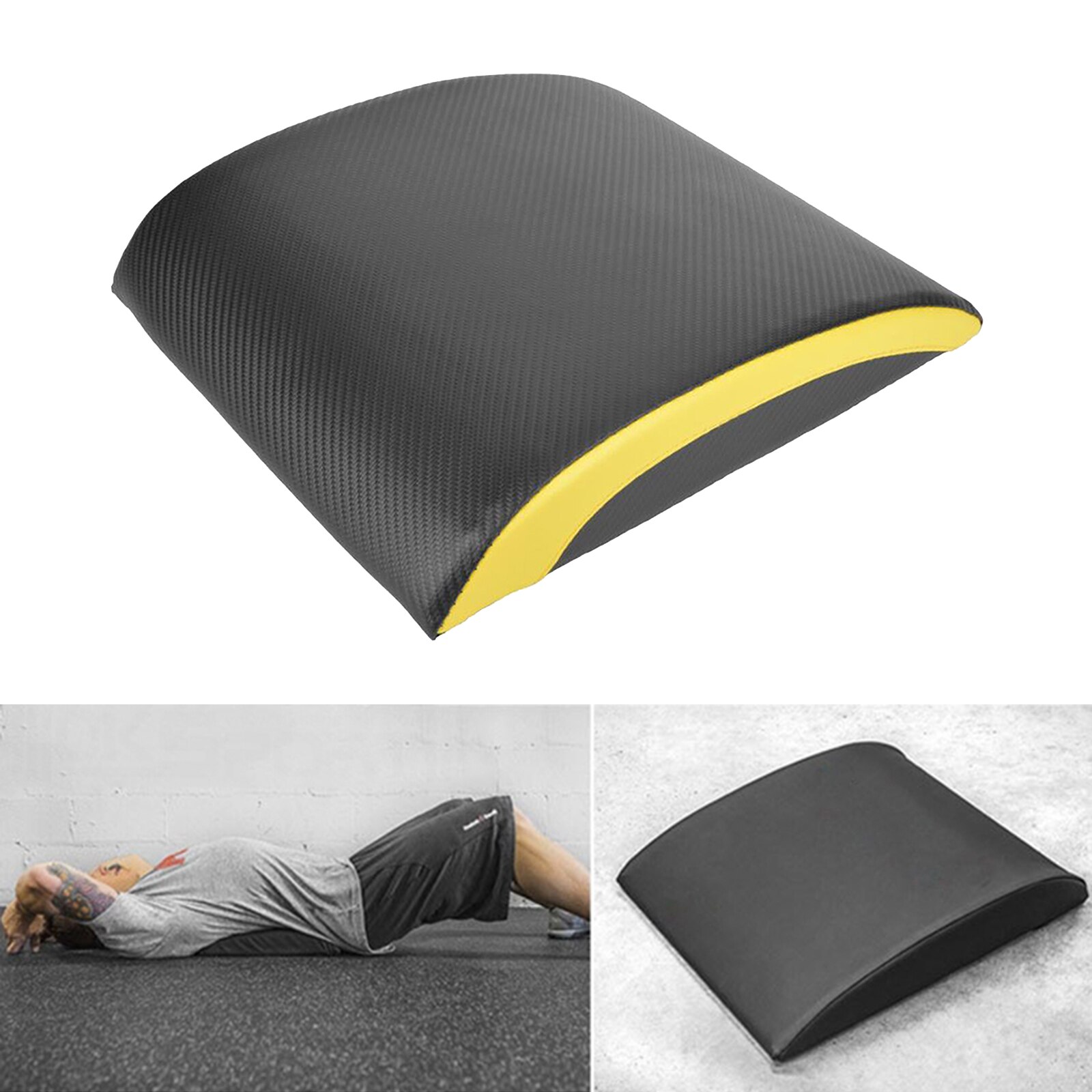 Begeleiding 1 Lb Sit-Up Core Training Gear Mini Bench, Workouts Ab Mat