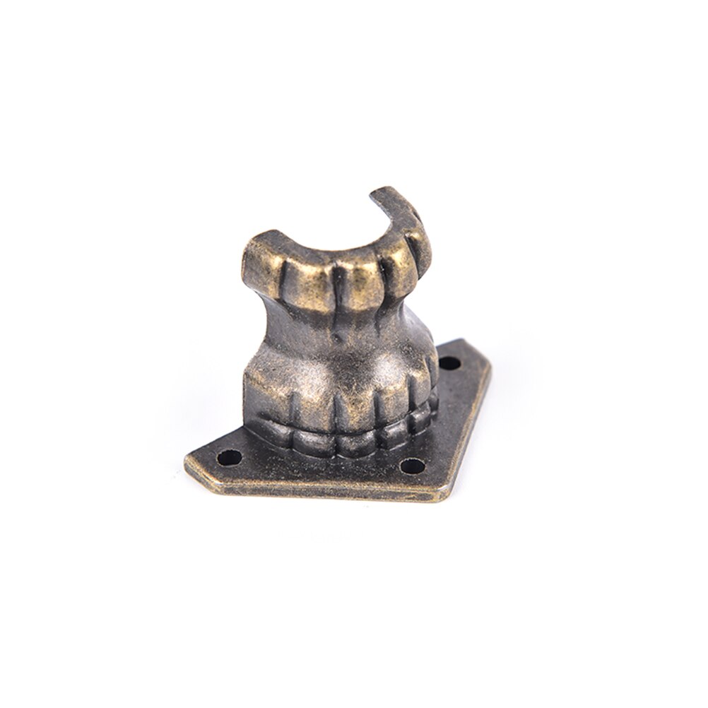 4 pièces en alliage de Zinc rétro Antique Bronze bijoux coffre bois boîte pieds décoratifs jambe coin protecteur 35*25MM