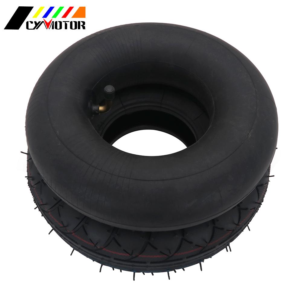 4,10X3,50-4 4,10/3,5-4 para ATV Quad silla de ruedas eléctrica para personas mayores movilidad Scooter rueda neumático exterior tubo interno 47cc 49cc
