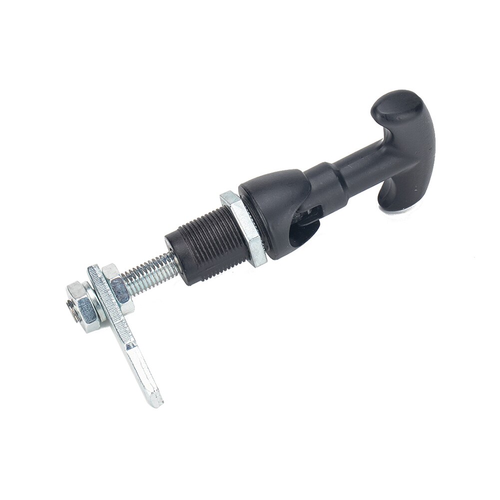 Universal Front Fixing T Handle Tool Box Locks Handle Trailer Caravan Canopy Canopie Toolbox Kit